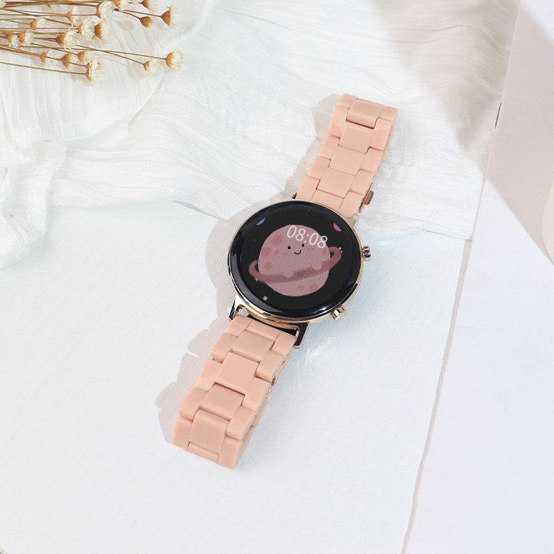 Resin Smart Watch Belt - Mubimart