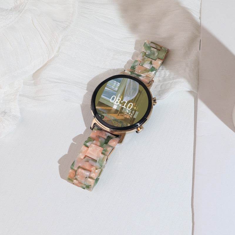 Resin Smart Watch Belt - Mubimart