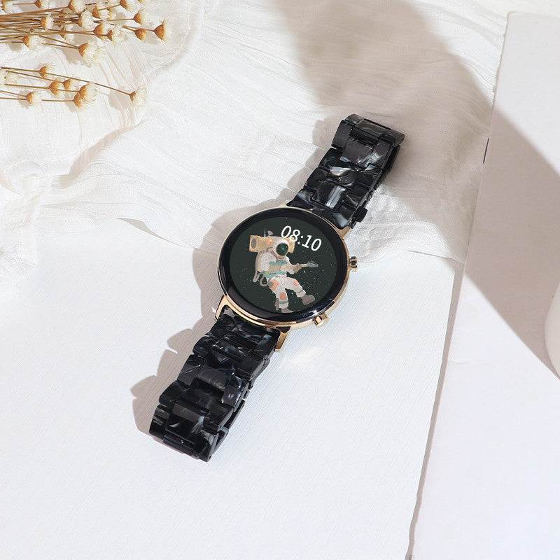 Resin Smart Watch Belt - Mubimart