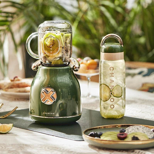 Retro Juicer Home Multifunctional Food Complementary Food Blender Juicer - Mubimart