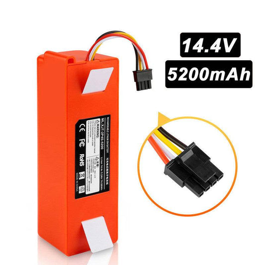 Robot Vacuum Cleaner Spare Lithium Battery - Mubimart