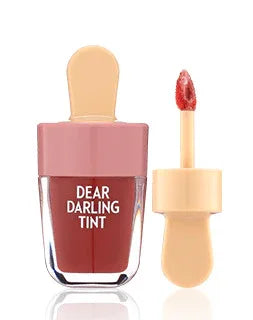 Rose-ice-cream-lips-glaze-lip-gloss-liquid-lipstick-non-stick-cup-no-fade-Ice-Cream-Lip-Glaze-Mubimart-9297 - Mubimart