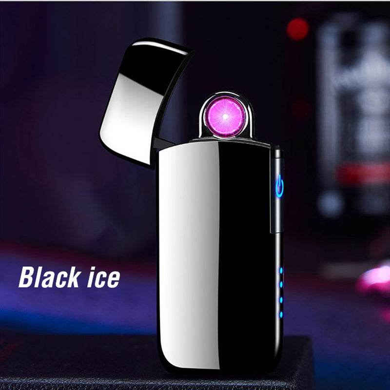 Rotary rechargeable lighter - Mubimart