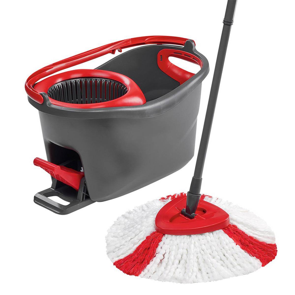 Rotating mop head mop pad - Mubimart