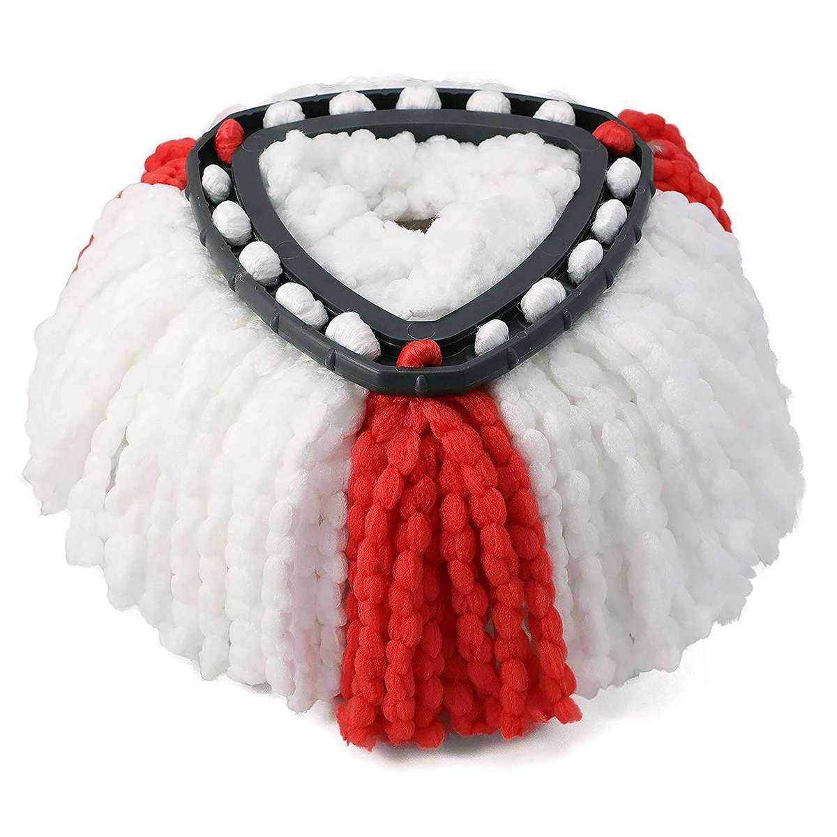 Rotating mop head mop pad - Mubimart