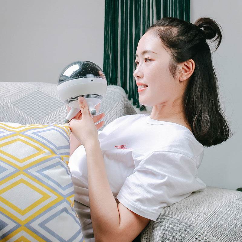 Rotating starlight projection lamp - Mubimart