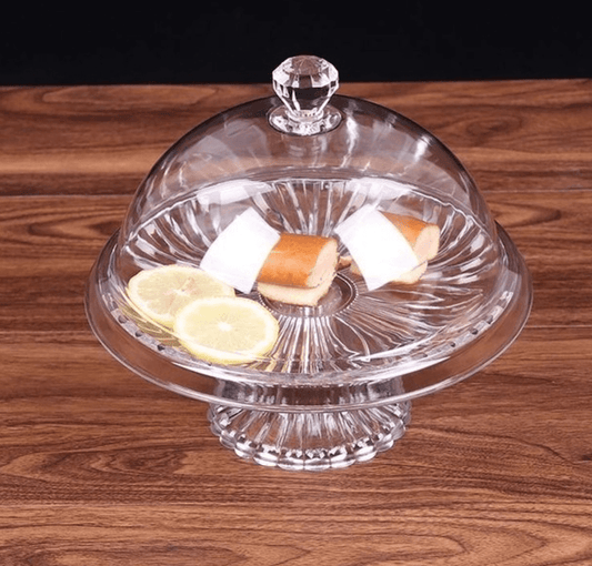 Round Cake Stand - Mubimart