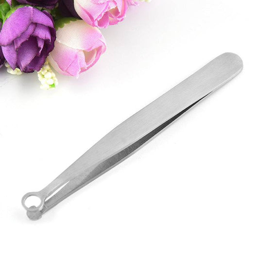 Round Nose Hair Scissors Nose Hair Clip Nose Hair Trimmer Nose Hair Trimmer Multifunctional Clip - Mubimart