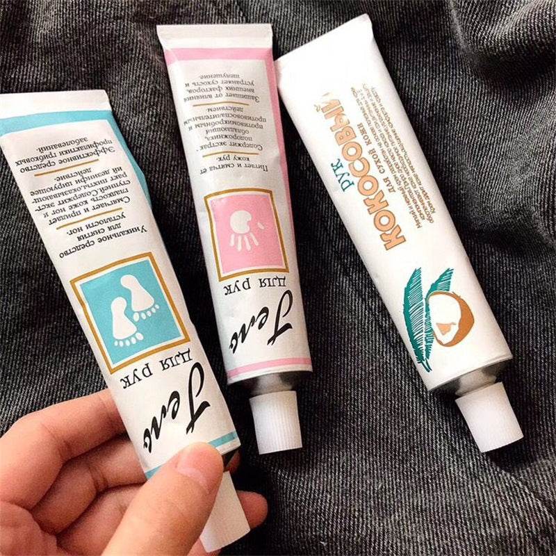 Russian hand cream moisturizing moisturizing whitening - Mubimart