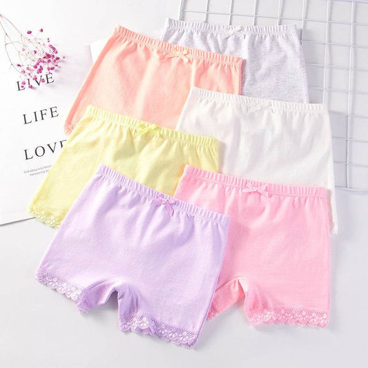 Safety Pants Summer Anti-exposure Medium And Large Children Baby Girls' Underwear - Mubimart