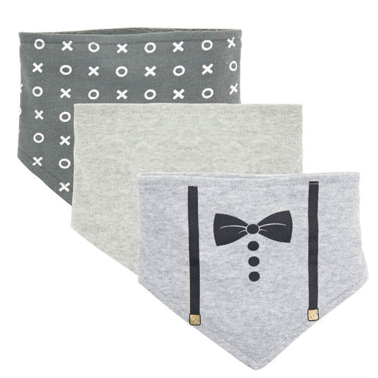 Saliva towel 3 piece set - Mubimart