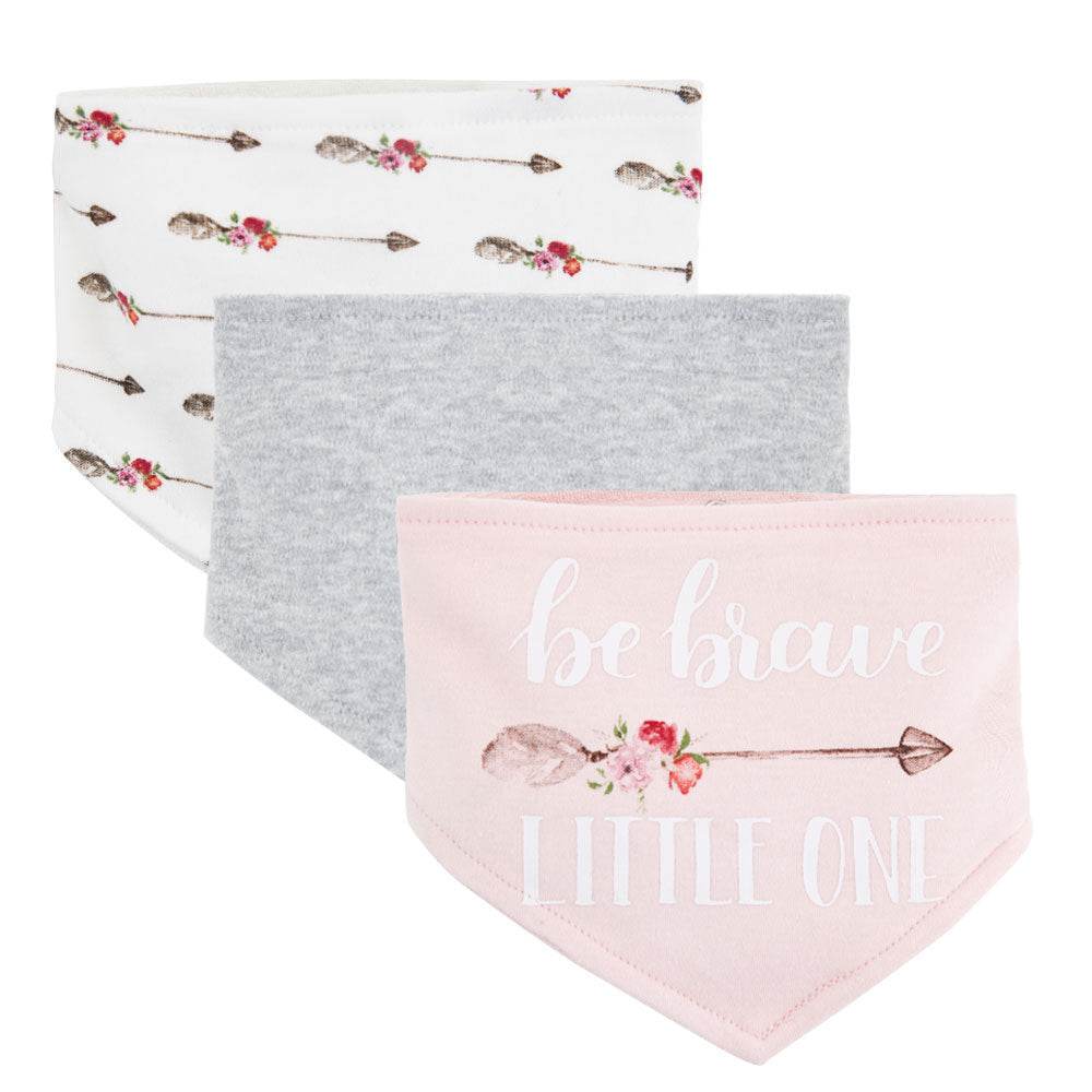 Saliva towel 3 piece set - Mubimart
