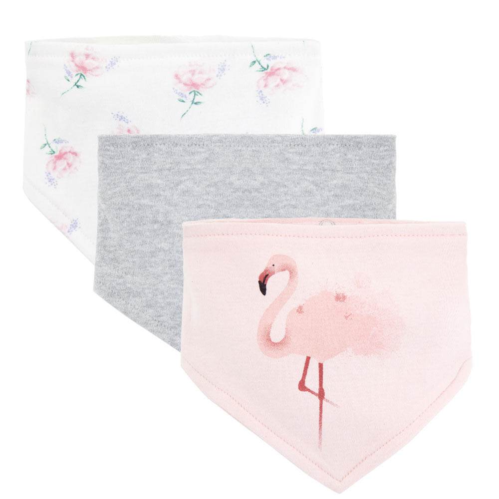 Saliva towel 3 piece set - Mubimart