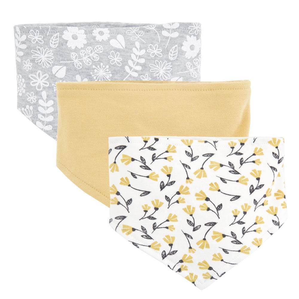Saliva towel 3 piece set - Mubimart