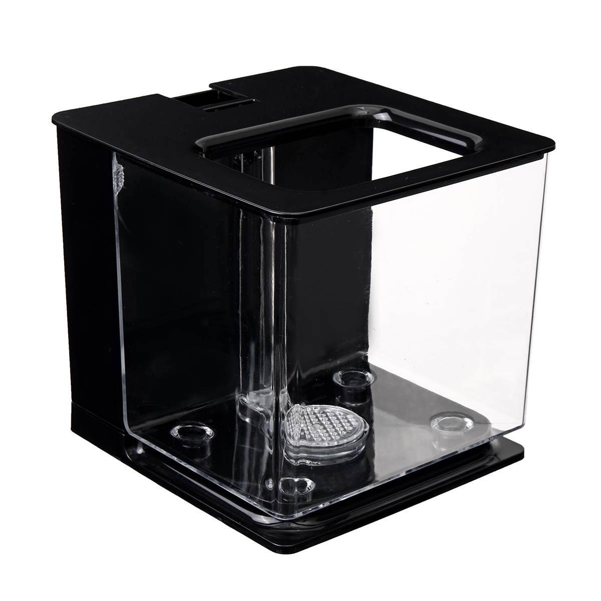 Self-cleaning small fish tank - Mubimart