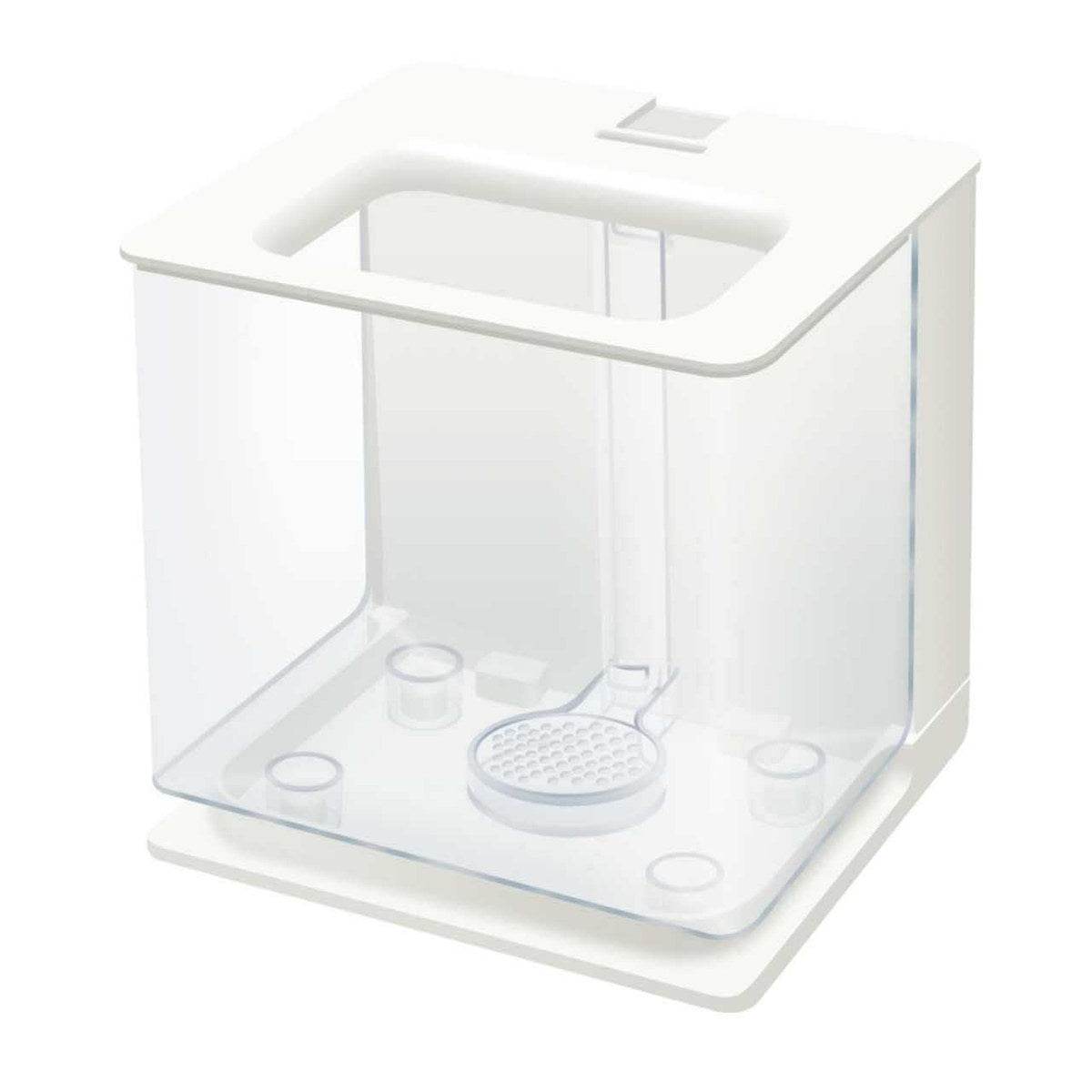 Self-cleaning small fish tank - Mubimart