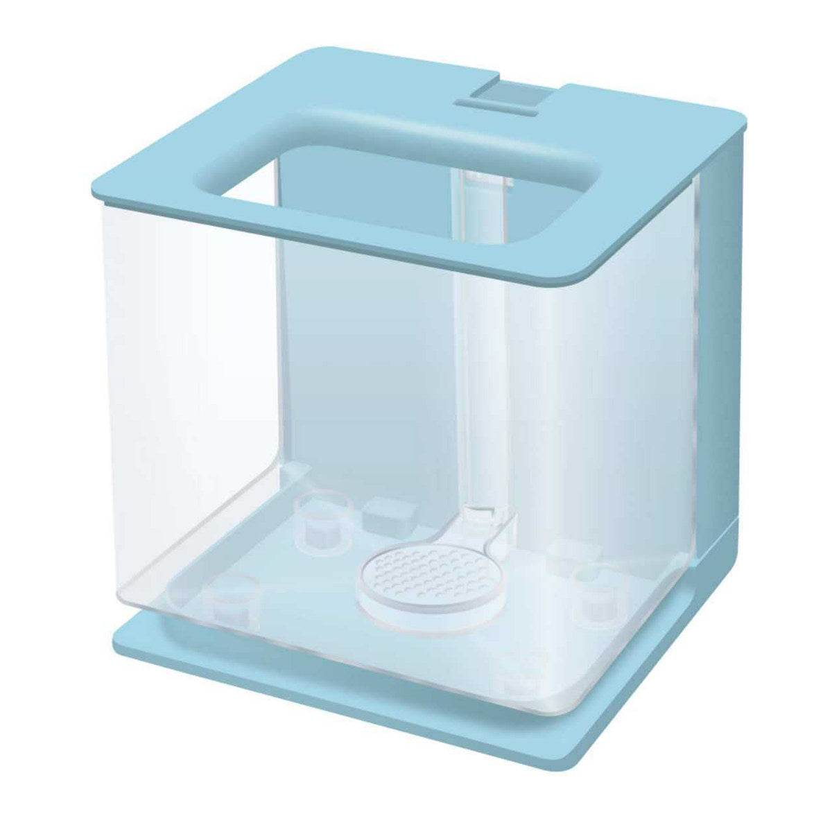 Self-cleaning small fish tank - Mubimart