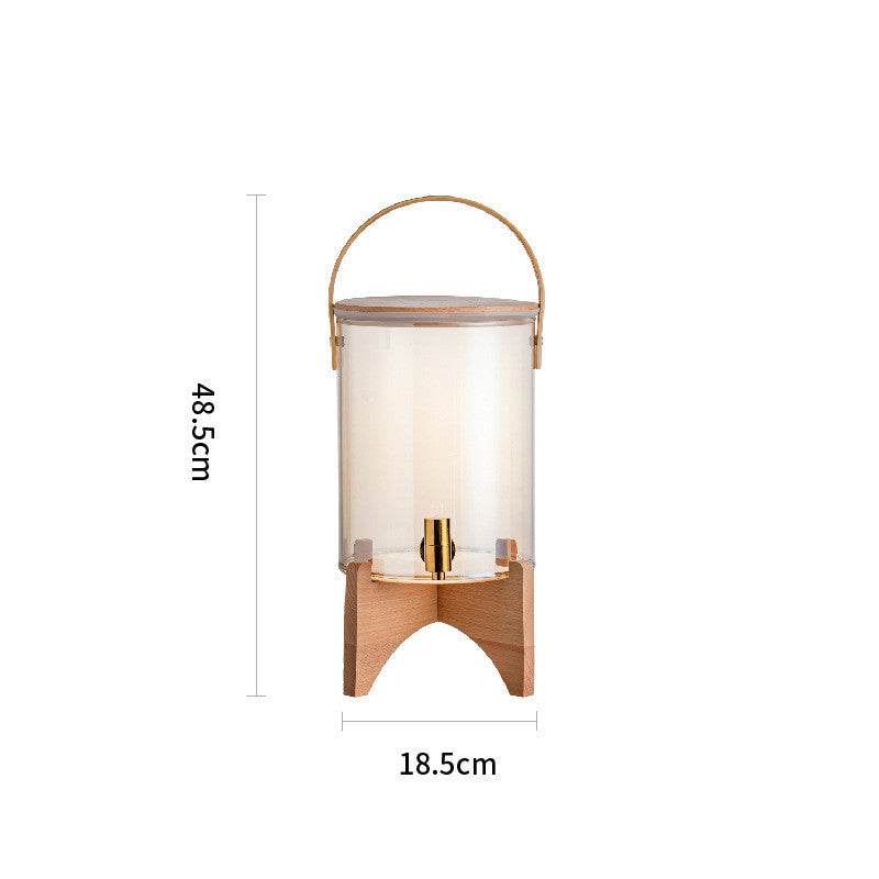 Self-service Juice Dispenser With Faucet Cold Drink Barrel Creative Water Dispenser - Mubimart