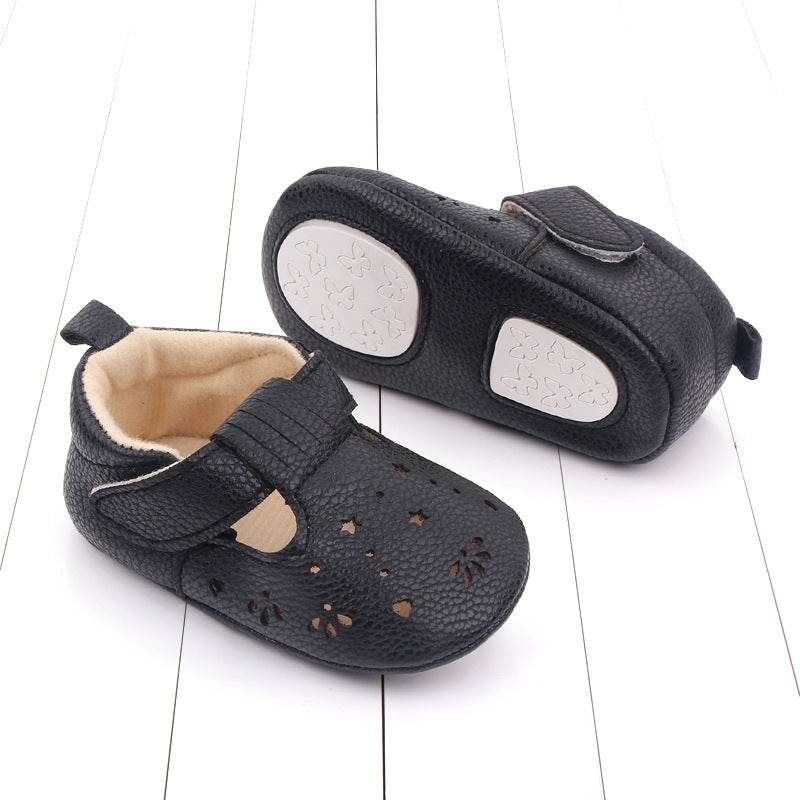 Semi Rubber Sole Non-slip Shoes Baby Toddler Shoes - Mubimart