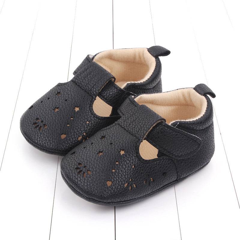 Semi Rubber Sole Non-slip Shoes Baby Toddler Shoes - Mubimart