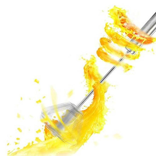 Semi-automatic Push Down Whisk - Mubimart