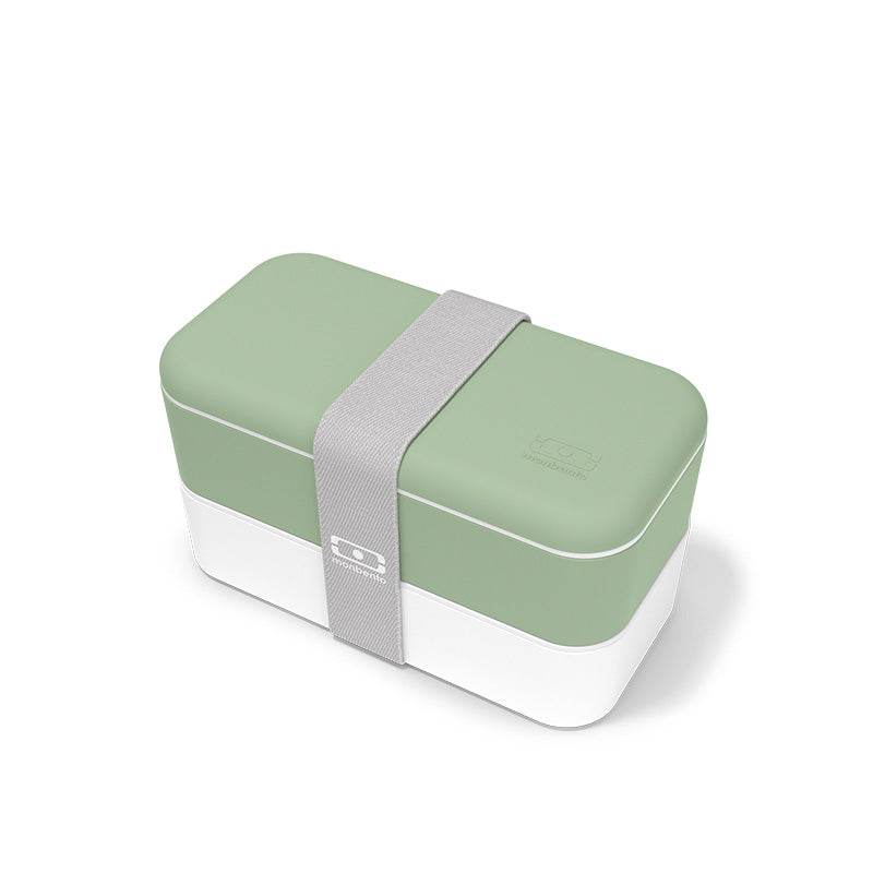 Separate Lunch Box Japanese Style Microwaveable Lunch Box - Mubimart