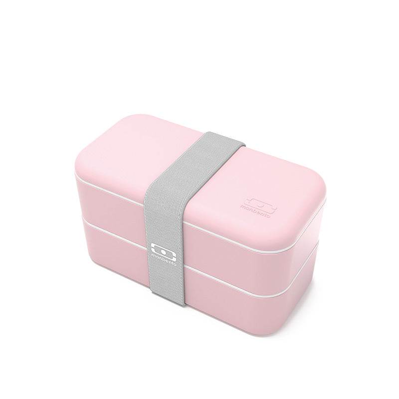 Separate Lunch Box Japanese Style Microwaveable Lunch Box - Mubimart