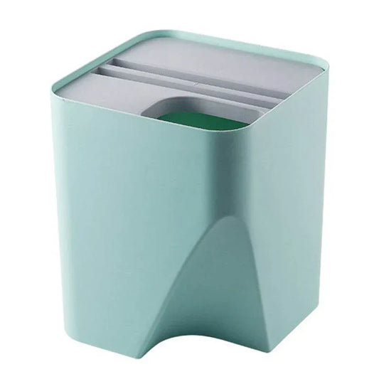 Separated-Overlay-Plastic-Trash-Can-Mubimart-4641 - Mubimart