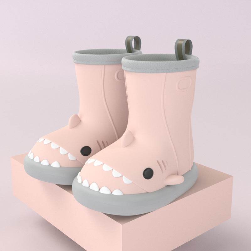 Shark Shoes Kids Rain Boots - Mubimart