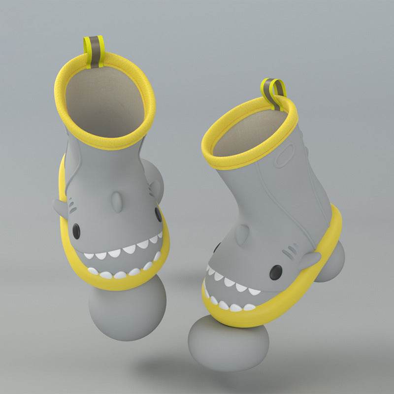 Shark Shoes Kids Rain Boots - Mubimart