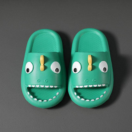 Shark Slippers For Kids Toddler Boys Girls Non Slip Children Shower Shoes - Mubimart