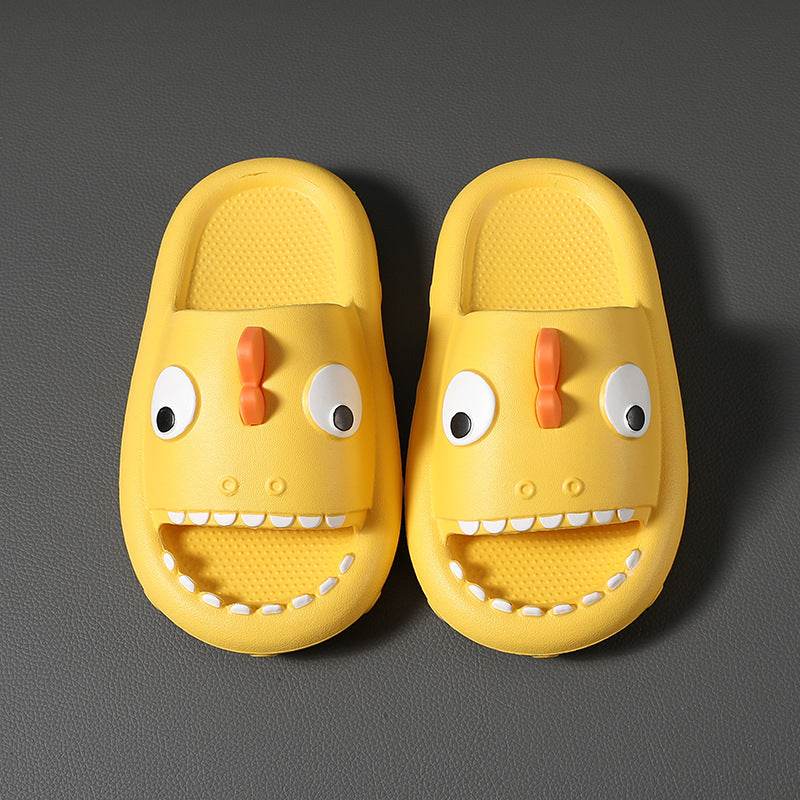 Shark Slippers For Kids Toddler Boys Girls Non Slip Children Shower Shoes - Mubimart