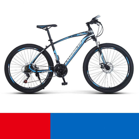 Shock Absorbing Bike Outdoor Riding Variable Speed Cross-country - Mubimart
