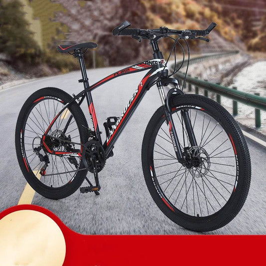 Shock Absorbing Bike Outdoor Riding Variable Speed Cross-country - Mubimart