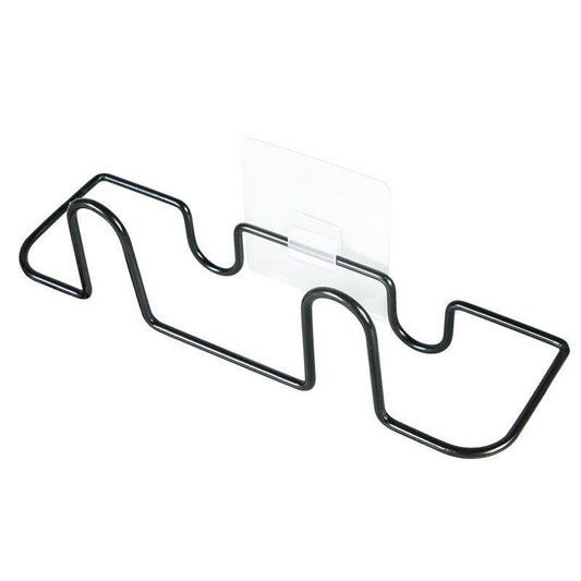 Shoe Rack Hanging Rack Adhesive Wall Hanging Shoe Rack Stereo Wall - Mubimart