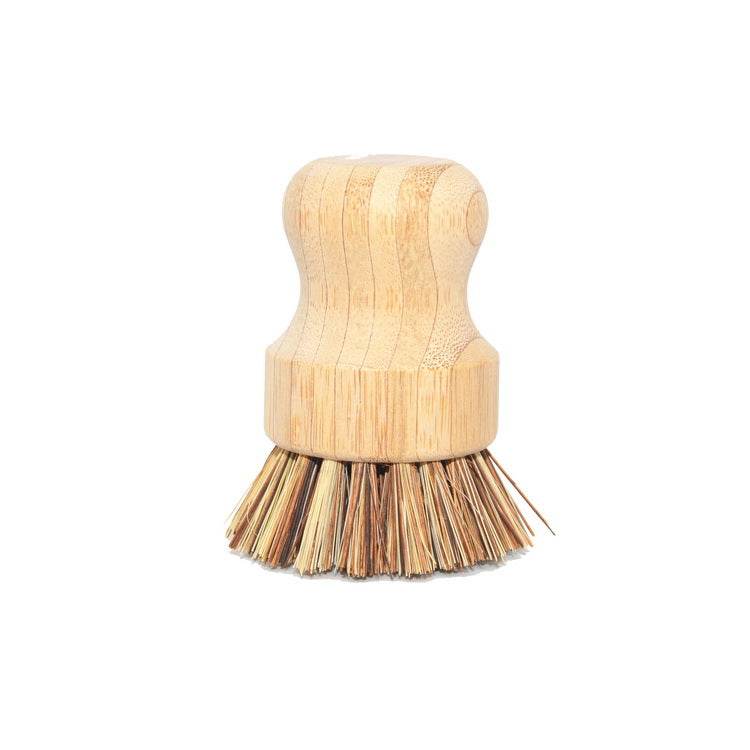 Short handle round dish washing brush - Mubimart
