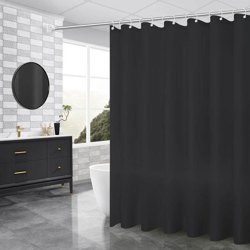Shower Curtain Partition Curtain Door Curtain Square Shower Curtain - Mubimart