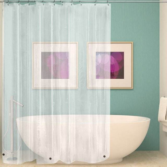 Shower Curtain Waterproof Mildew Shower Curtain - Mubimart