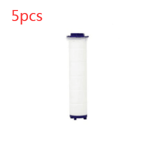 Shower Head Water Saving Flow 360 Degrees Rotating With Small Fan ABS Rain High Pressure Spray Nozzle Bathroom Accessories - Mubimart