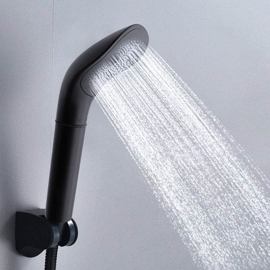 Shower With Water Saving Filter Shower Head Bathroom Accessories - Mubimart