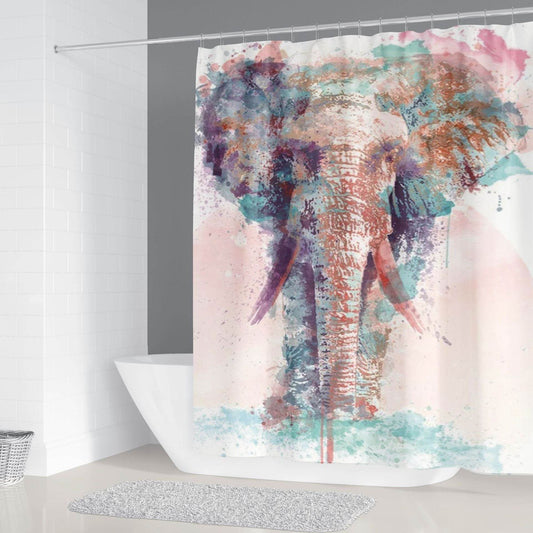 Shower curtain set - Mubimart