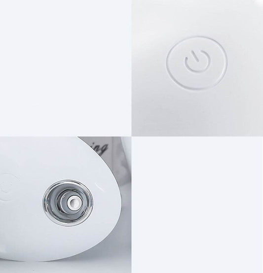 Silent Aromatherapy Spray Small Air Purifying Mist Humidifier - Mubimart