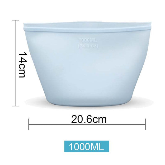 Silicone Food Storage Fresh-keeping Bag - Mubimart