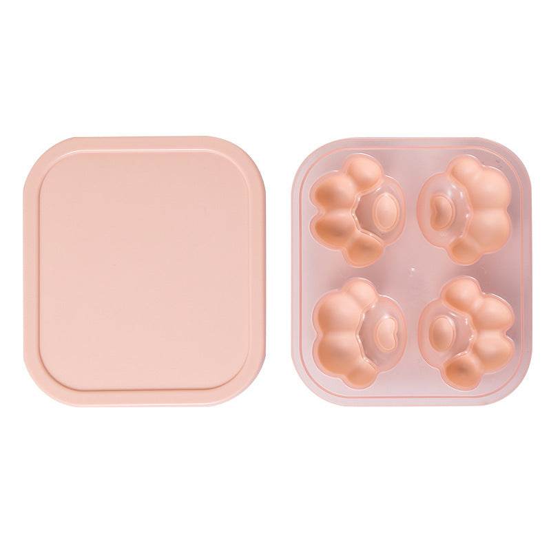 Silicone Ice Mold Cat's Claw Ice Cream Mold Ice Box Ice Tray - Mubimart
