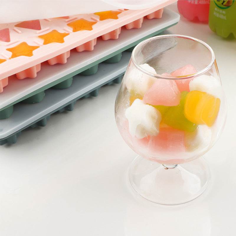 Silicone Ice Tray Creative Small Ice Cube Mold - Mubimart