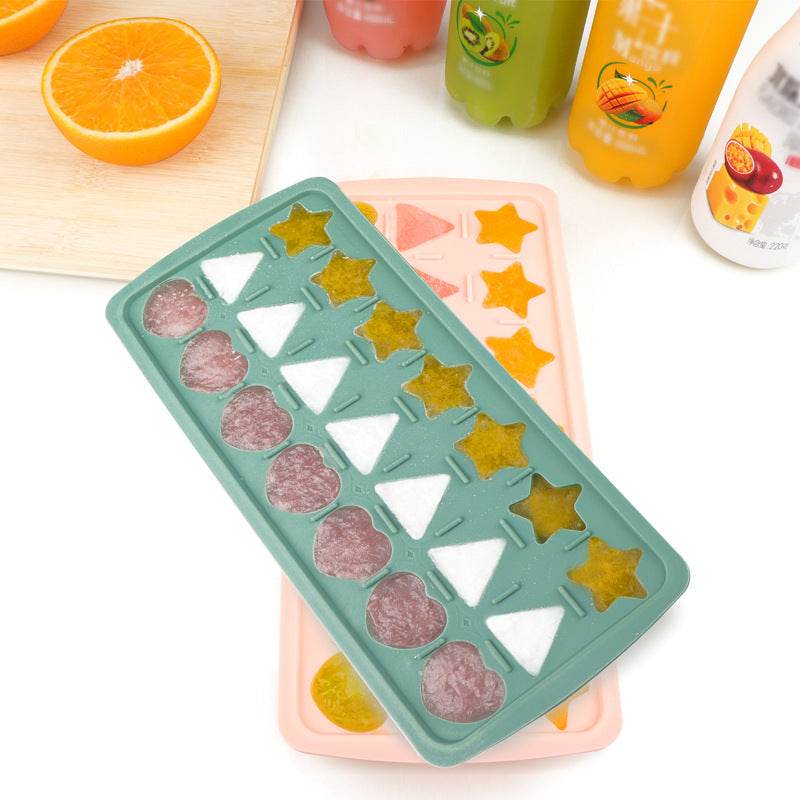 Silicone Ice Tray Creative Small Ice Cube Mold - Mubimart