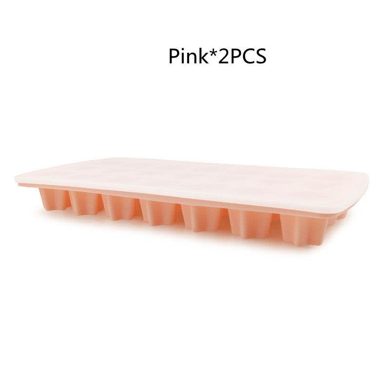 Silicone Ice Tray Creative Small Ice Cube Mold - Mubimart