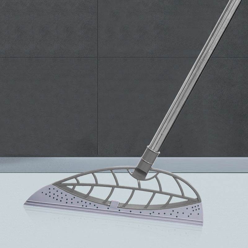 Silicone Magic Broom Sweeping Brush Floor Cleaning Squeegee Pet Hair Dust Brooms Floor Wiper Bathroom Household Cleaning Tools - Mubimart