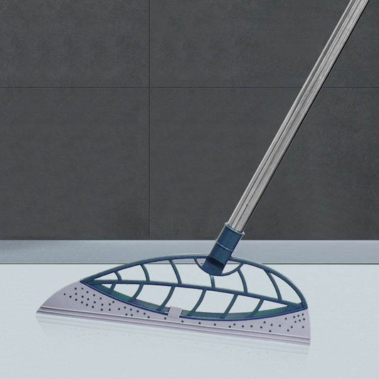Silicone Magic Broom Sweeping Brush Floor Cleaning Squeegee Pet Hair Dust Brooms Floor Wiper Bathroom Household Cleaning Tools - Mubimart