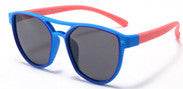 Silicone Material Fashion Trend Children's Sunglasses - Mubimart
